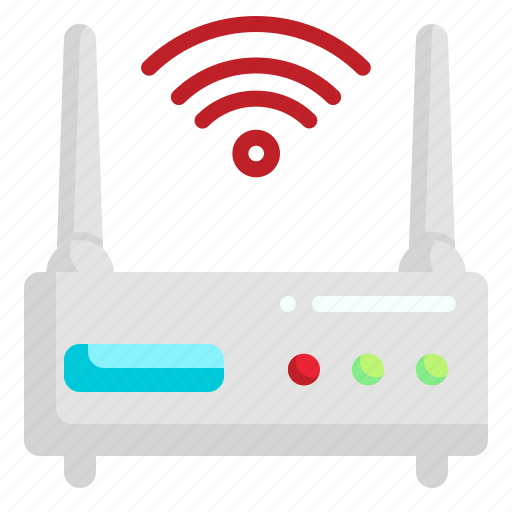 Router, wifi signal, wireless internet, modem, wireless connectivity, electronics, wifi icon - Download on Iconfinder