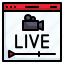 streaming, live, stream, communications, camera, screen, web 