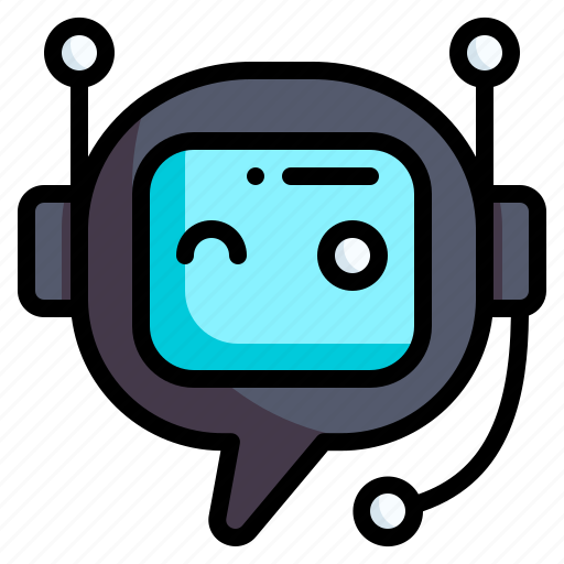 Chatbot, advisor, ai, customer service, robot, electronics, assistant icon - Download on Iconfinder