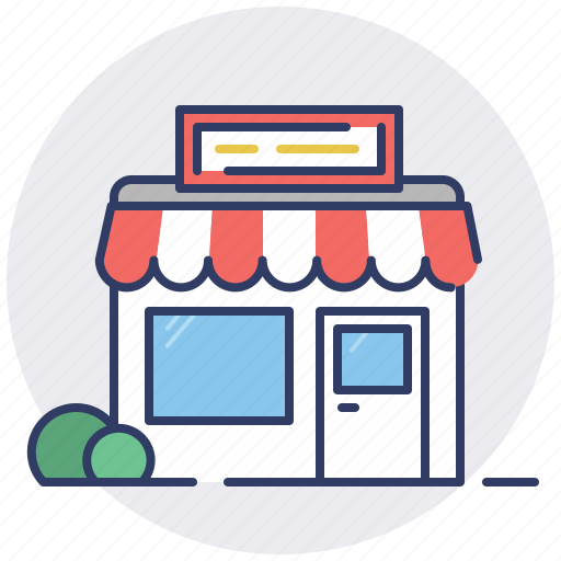 Market, merchant, shop, store icon - Download on Iconfinder