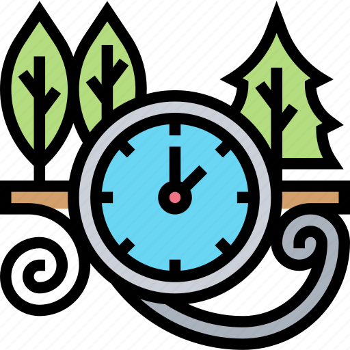 Clock, time, hang, wall, dcor icon - Download on Iconfinder