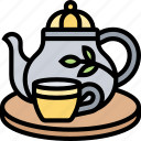 teapot, beverage, drink, breakfast, tableware