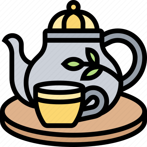 Teapot, beverage, drink, breakfast, tableware icon - Download on Iconfinder