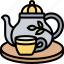 teapot, beverage, drink, breakfast, tableware 