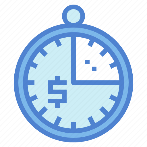 Clock, money, time, velocity icon - Download on Iconfinder