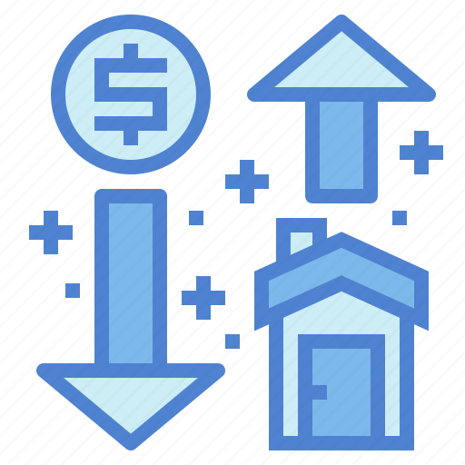 Estate, loan, money, mortgage, property, real icon - Download on Iconfinder