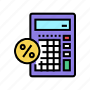 calculating, loan, percent, credit, buy, car