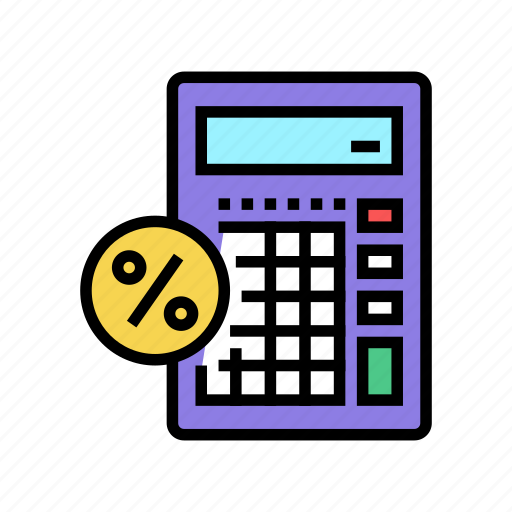 Calculating, loan, percent, credit, buy, car icon - Download on Iconfinder