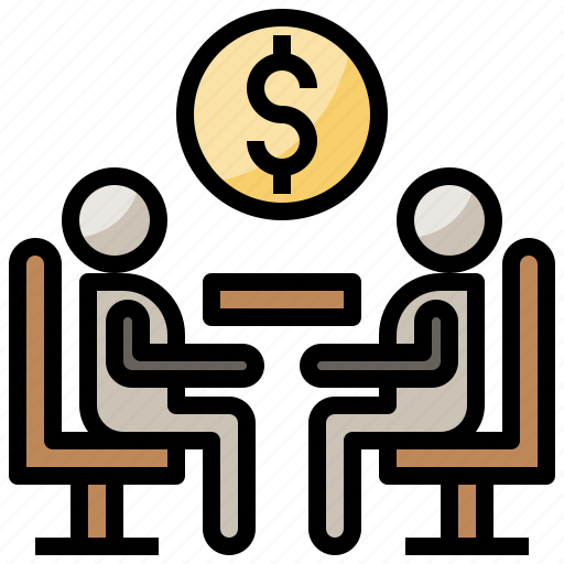 Agreement, business, cooperation, gestures, money, people icon - Download on Iconfinder