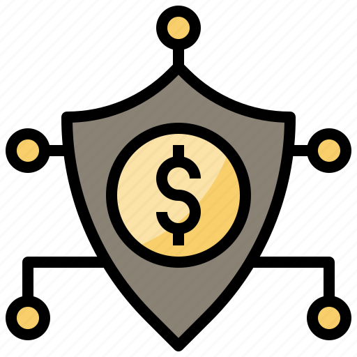 Banking, dollar, loan, money, padlock, secure, security icon - Download on Iconfinder