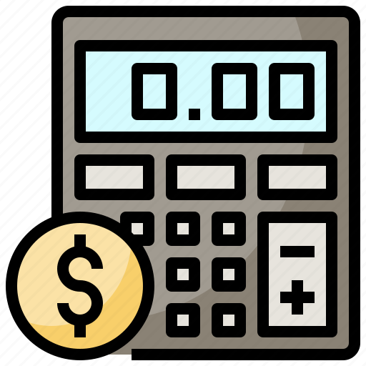 Bank, budget, calculating, cost, dollars, money icon - Download on Iconfinder