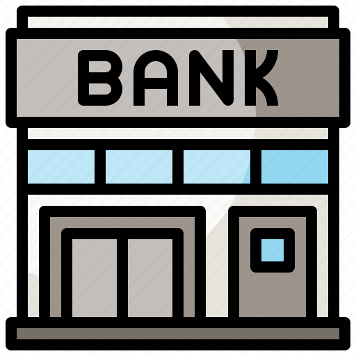 Bank, banking, building, business, finance, money, savings icon - Download on Iconfinder