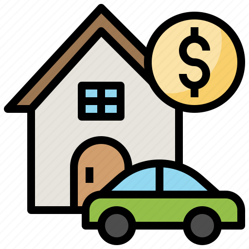 Estate, house, loan, mortgage, property, real icon - Download on Iconfinder