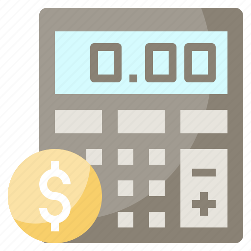 Bank, budget, calculating, cost, dollars, maths, money icon - Download on Iconfinder