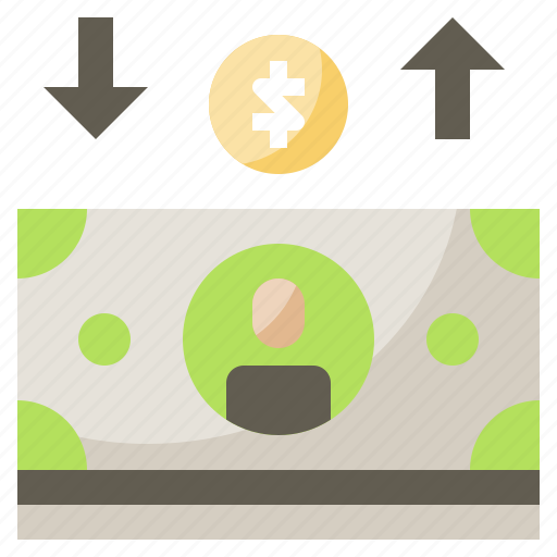 Business, cash, change, coins, currency, money, stack icon - Download on Iconfinder