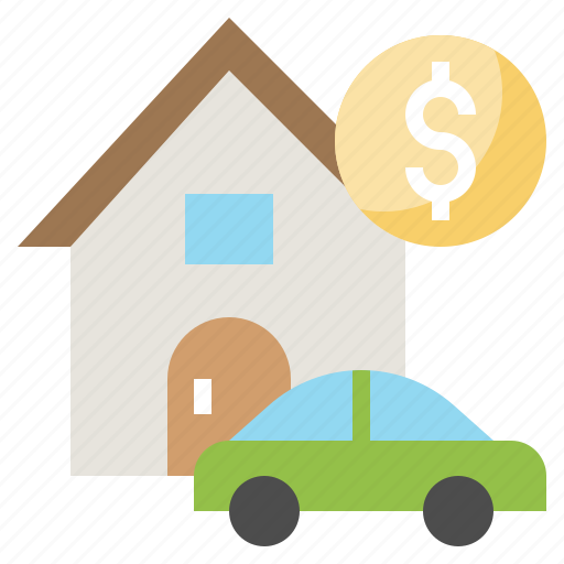 Dollar, estate, house, loan, mortgage, property, real icon - Download on Iconfinder