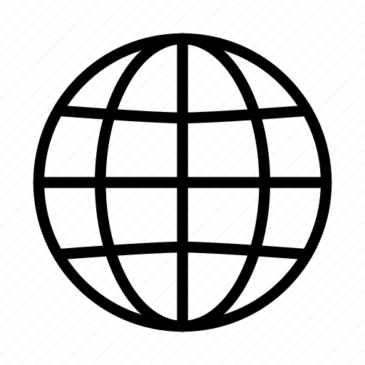 Ball, coordinates, earth, globe, location, situation, world icon - Download on Iconfinder