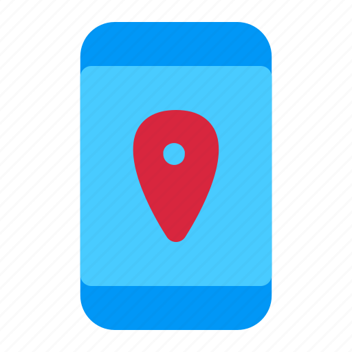 Gps, location, map, smartphone icon - Download on Iconfinder