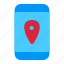 gps, location, map, smartphone 