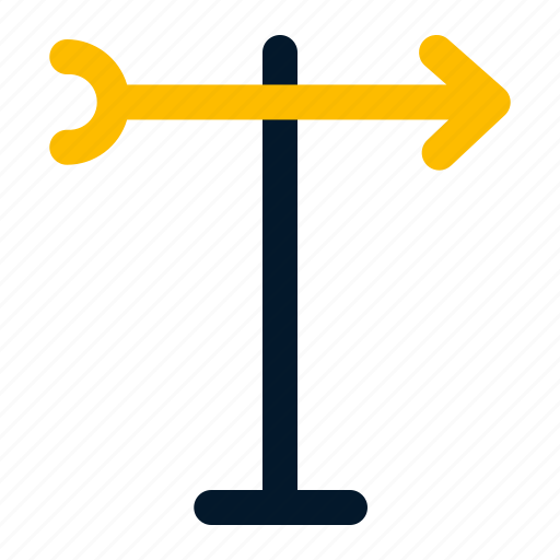 Direction, location, signpost icon - Download on Iconfinder