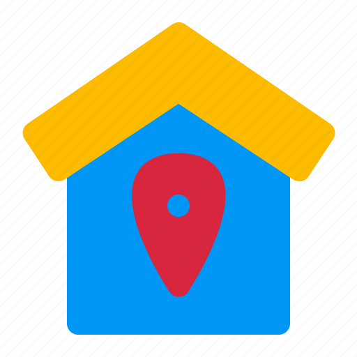 Home, location, navigation, pin icon - Download on Iconfinder