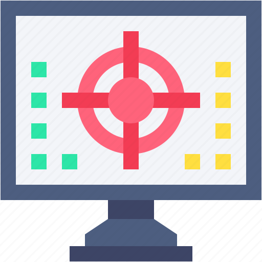 Mission, purpose, goal, target, process icon - Download on Iconfinder