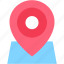 location, pin, placeholder, map, point 