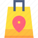 shopping, bag, store, location