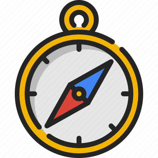 Compass, location, direction, orentation, cardinal, points, tool icon - Download on Iconfinder