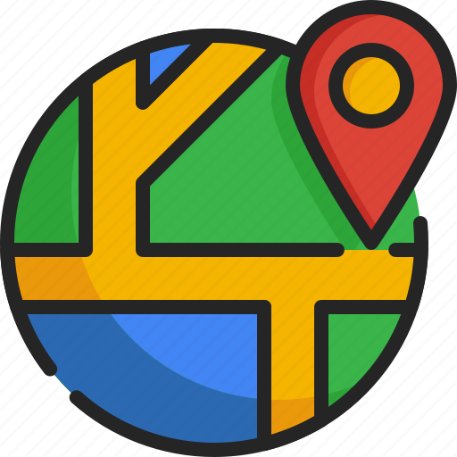 Location, pin, map, point, placehoder, signs, gps icon - Download on Iconfinder