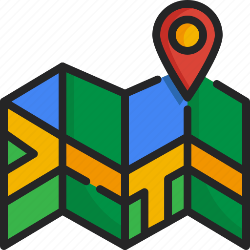 Map, location, pin, point, placehoder, signs, pointer icon - Download on Iconfinder