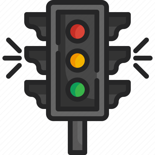 Traffic, lights, stop, light, road, sign, transportation icon - Download on Iconfinder