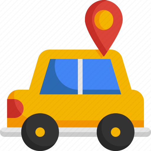 Car, tracking, navigation, location, practice, transportation, gps icon - Download on Iconfinder