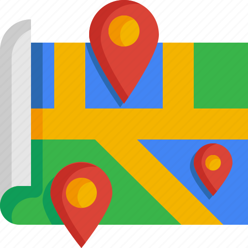Location, map, pin, point, placehoder, signs icon - Download on Iconfinder