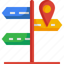 signpost, direction, travel, traffic, sign, signaling, location