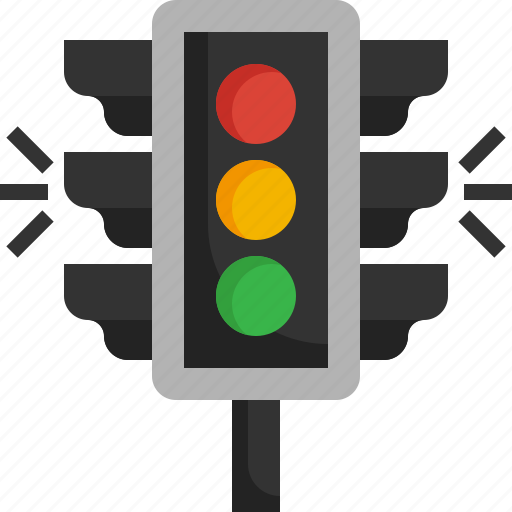 Traffic, lights, stop, light, road, sign, transportation icon - Download on Iconfinder
