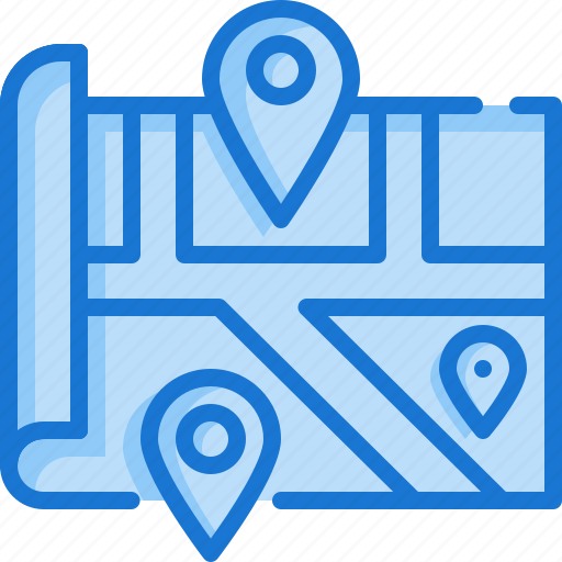 Location, map, pin, point, placehoder, signs icon - Download on Iconfinder