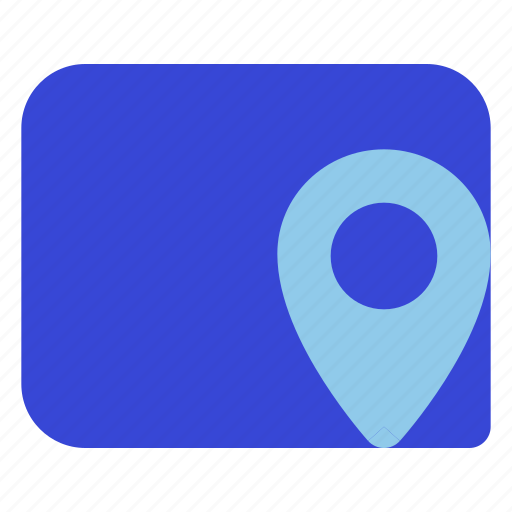 Map, world, pointer, location, marker, direction icon - Download on Iconfinder