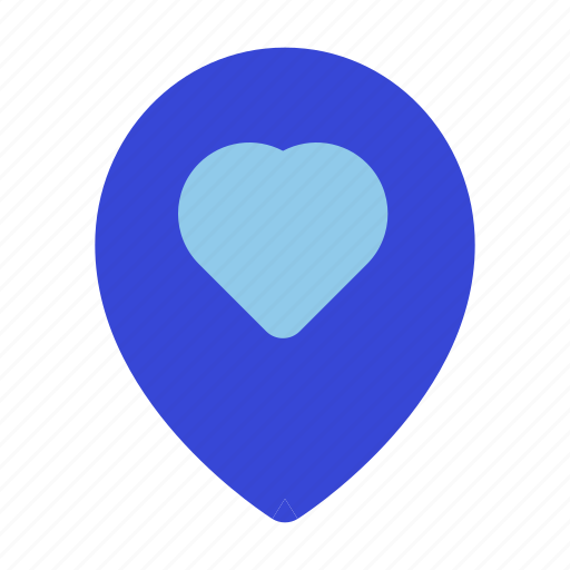 Map, marker, favorite icon - Download on Iconfinder