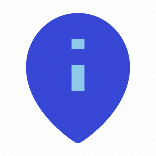 Map, marker, info icon - Download on Iconfinder