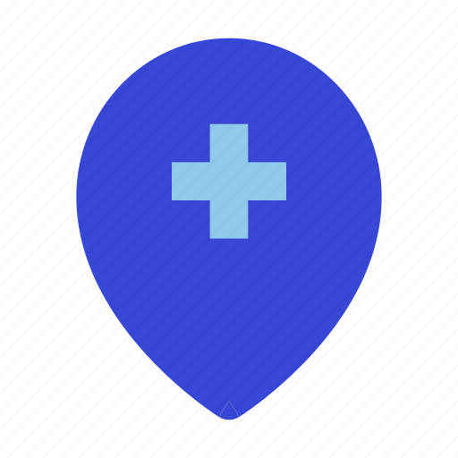 Map, marker, plus icon - Download on Iconfinder