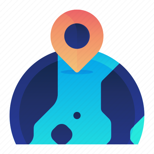 Global, international, location, map, pointer icon - Download on Iconfinder