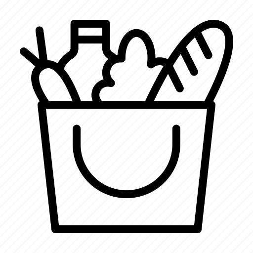 Grocery, food, supermarket, shopping, market, groceries icon - Download on Iconfinder