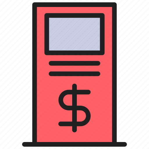 Atm, money, finance, payment icon - Download on Iconfinder