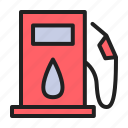 petrol, gasoline, gas, fuel, pump, station