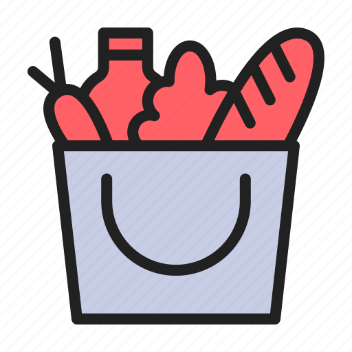 Grocery, food, supermarket, shopping, market, groceries icon - Download on Iconfinder
