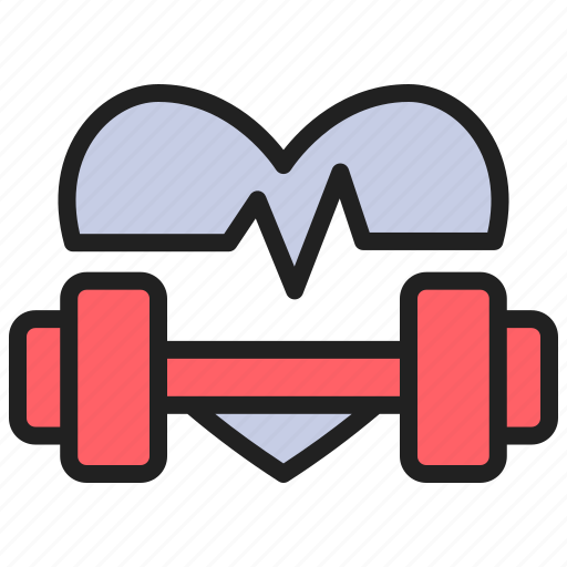 Gym, fitness, exercise, fit, workout icon - Download on Iconfinder