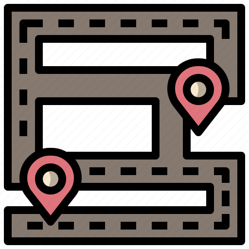 Location, map, placeholder, point, pointer, position, street icon - Download on Iconfinder