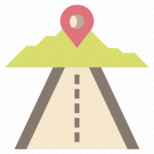Architecture, pin, placeholders, road, travel icon - Download on Iconfinder