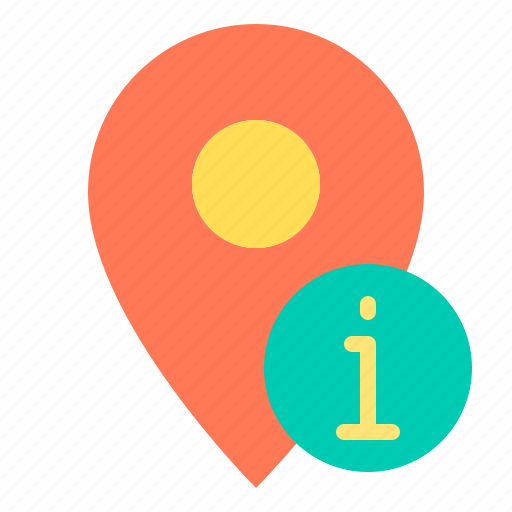 Information, location, marker, navigator, pointer icon - Download on Iconfinder